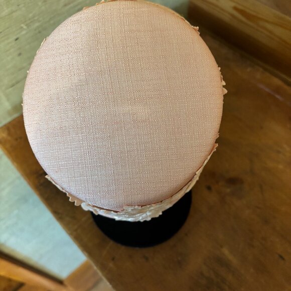 Vintage Pink Hat - Picture 4 of 5